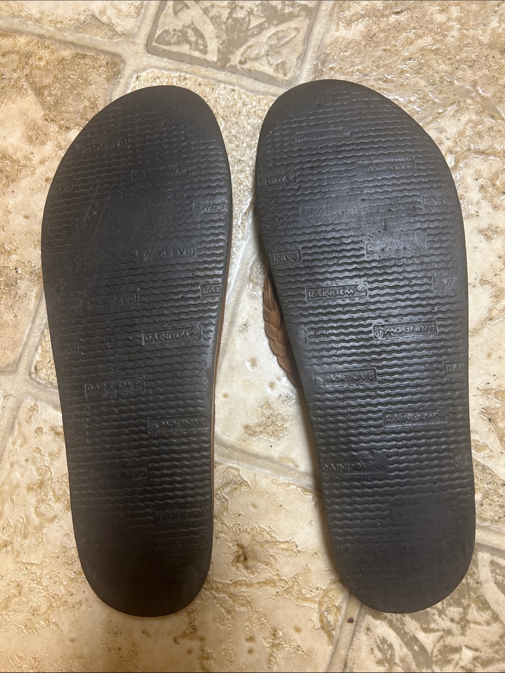 Rainbow Twisted Sister sandals - Picture 4 of 7